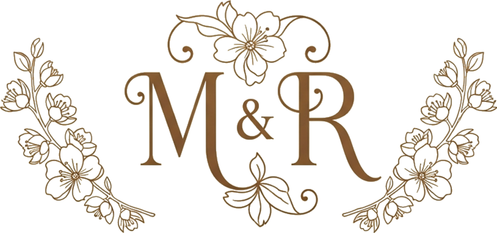 M & R monogram